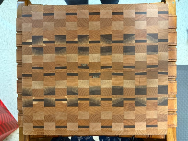 LOCALLY MADE BY DANNY GREER WOODWORKING - PATCHWORK CUTTING BOARDS - ASSORTED