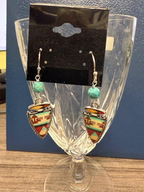 JANNIES JEWELS - 226 227 228 SOUTHWEST EARRINGS - ASSORTED