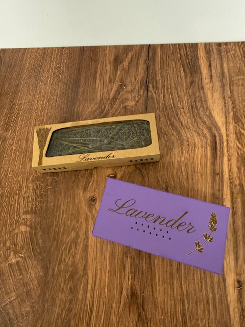 LOCAL LAVENDER SACHET BOXES