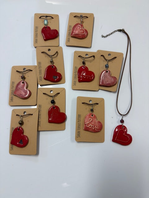 SARAH FORNO POTTERY - NECKLACES