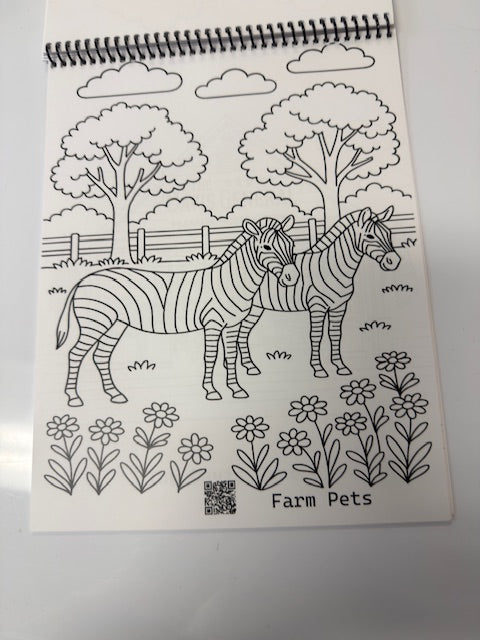 FRANKLIN & LIEPERS FORK COLORING BOOK BY COLOR YOUR WAY THROUGH