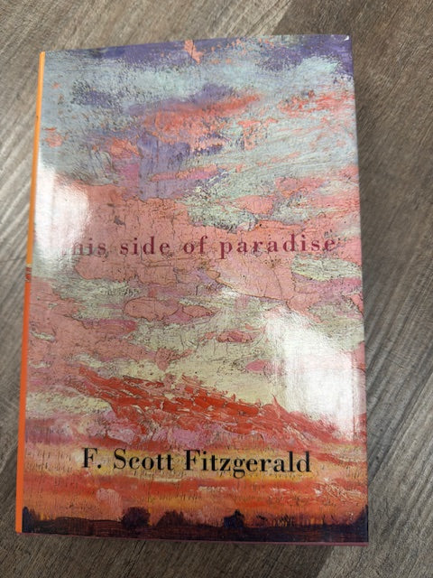F. SCOTT FITZGERALD THIS SIDE OF PARADISE