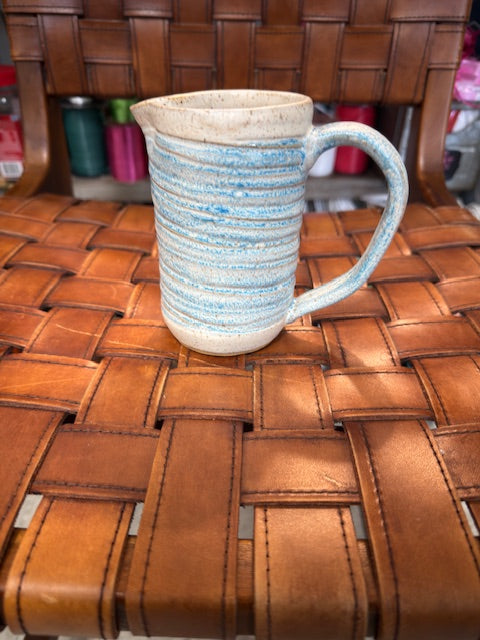 HANDMADE POTTERY BY SARAH FORNO - MINIATURE PITCHERS - ASSORTED