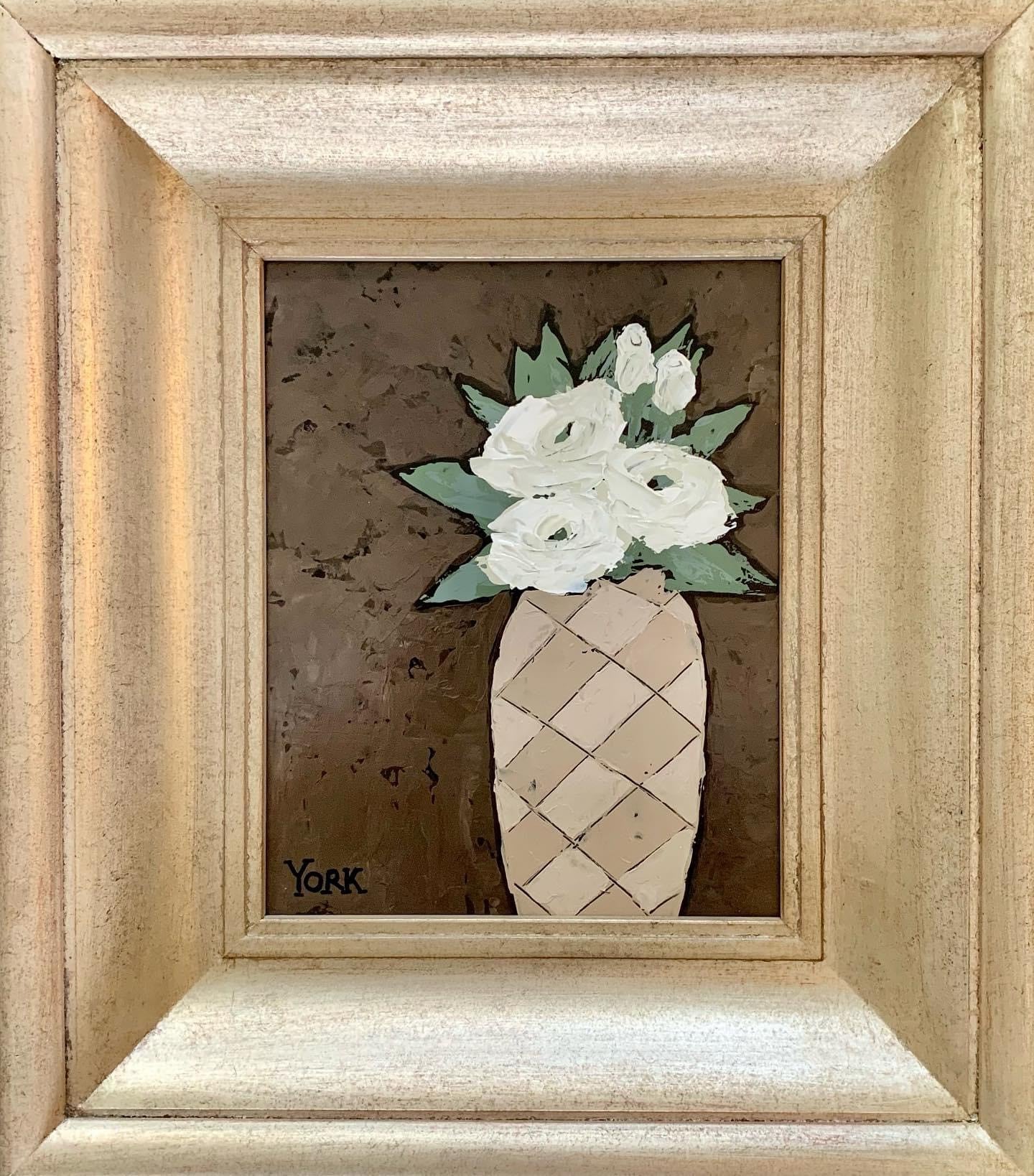 RON YORK ORIGINAL "HARLEQUIN VASE"