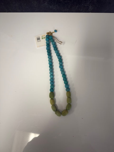KANTHA COUPLET NECKLACE - ASSORTED
