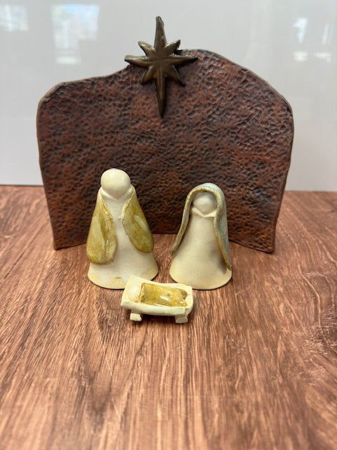 POTTERY BY SARAH FORNO - NATIVITY