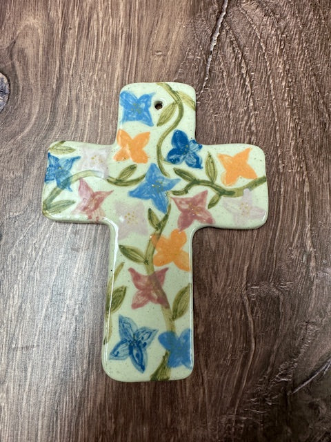 POTTERY BY SARAH FORNO - CROSSES - ASSORTED