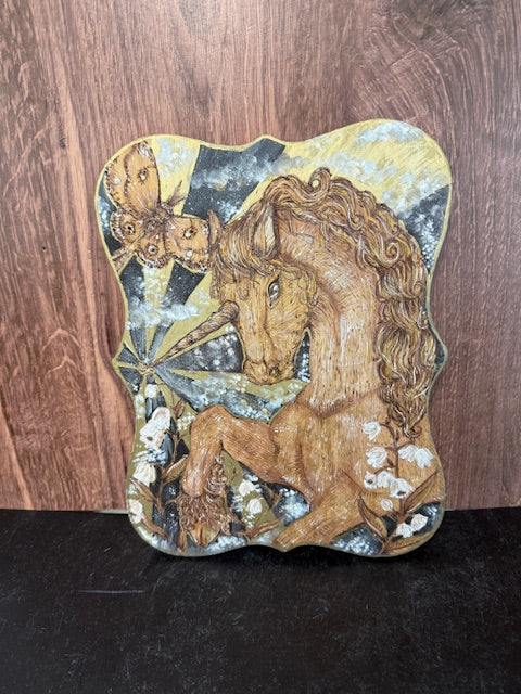 ARTWORK BY LOCAL ARTIST MAY THOMAS - ASSORTED