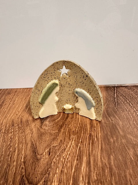 POTTERY BY SARAH FORNO - NATIVITY