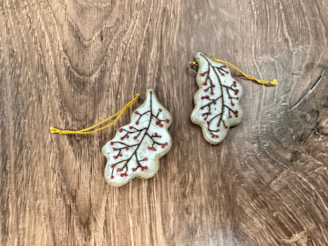 POTTERY BY SARAH FORNO - ORNAMENTS - ASSORTED