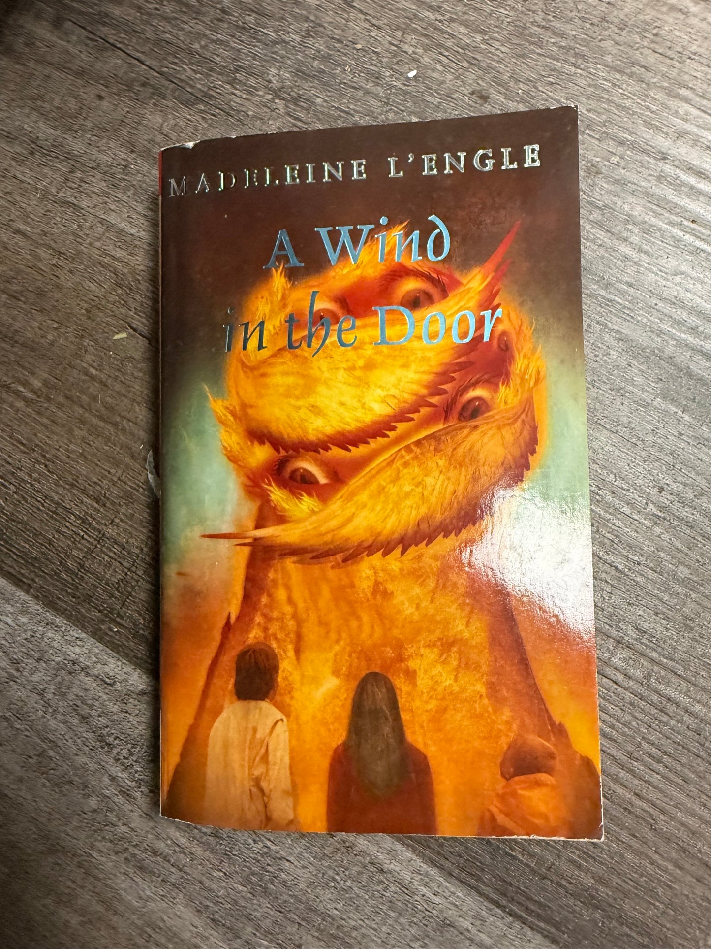 A WIND IN THE DOOR BY MADELEINE L'ENGLE - BOOK 2