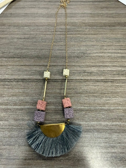 TASSEL HALFMOON BOHO-STYLE NECKLACE