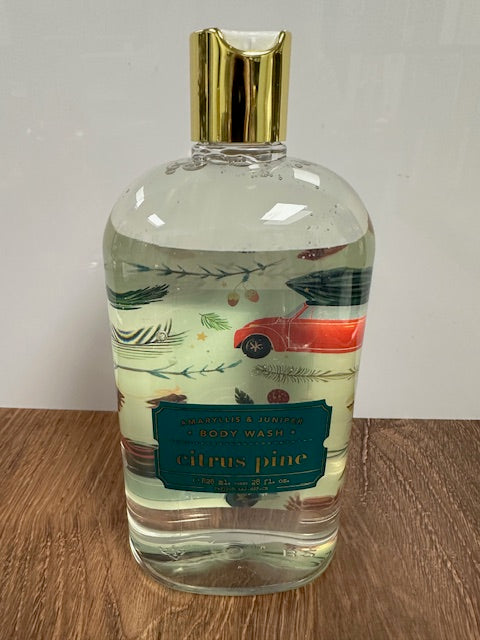 AMARYLLIS & JUNIPER BODY WASH 28 FL. OZ. - ASSORTED