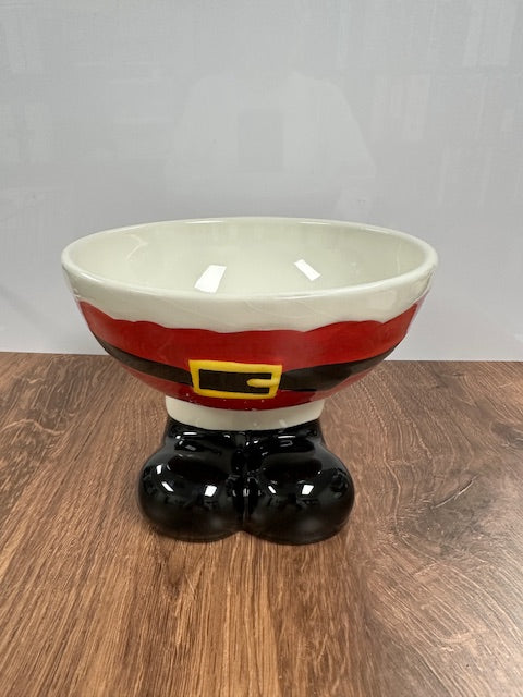 SANTA BELLY BOWL