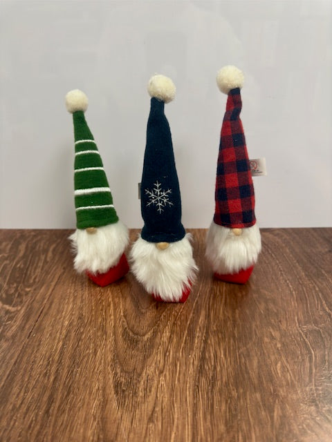 MINIATURE 7" GNOMES - ASSORTED