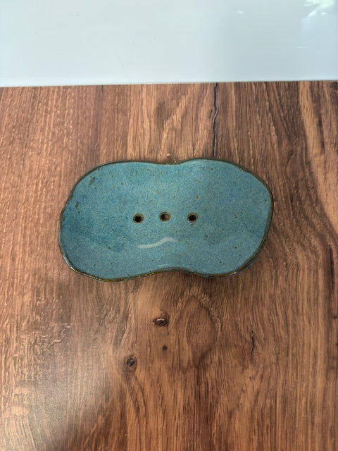POTTERY BY SARAH FORNO - SOAP DISH ASSORTED