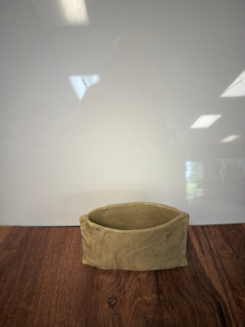 POTTERY BY SARAH FORNO - PURSE VASE ASSORTED