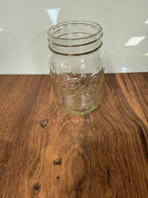 16oz. BALL MASON JAR