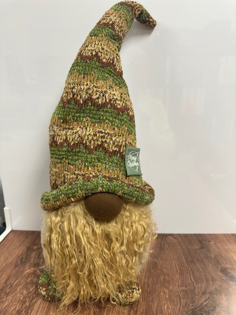 21" STUFFED GNOME