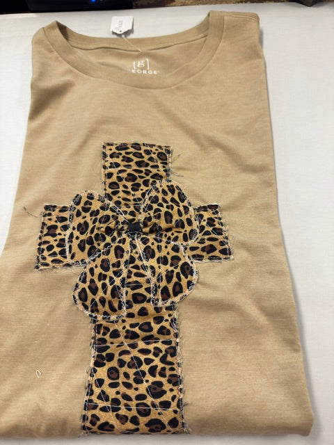 QUILTED T-SHIRTS. - CROSS