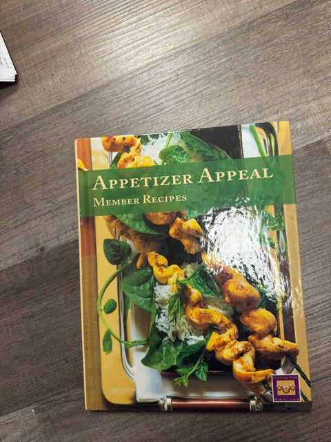 APPETIZER APPEAL - MEMBER RECIPES