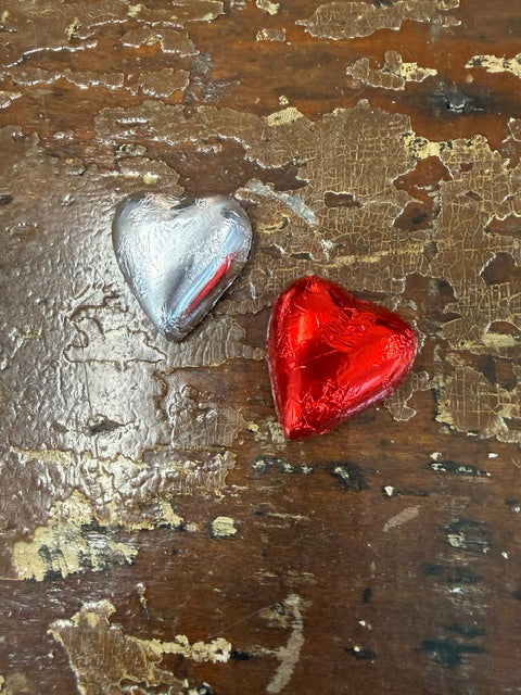 ANDRE'S CHOCOLATE HEARTS - ASSORTED