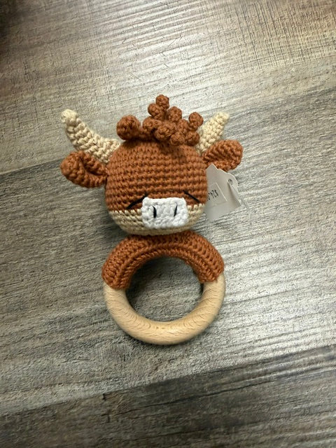 CLASSIC COLLECTION HAND CROCHET BABY RATTLES