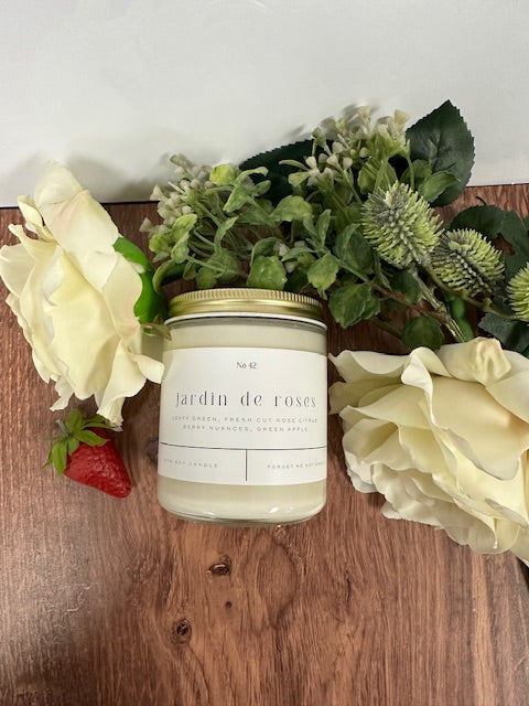 FORGET ME NOT CANDLES - Heaven Scent/Earth Created