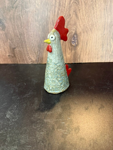 SARAH FORNO POTTERY - ROOSTER