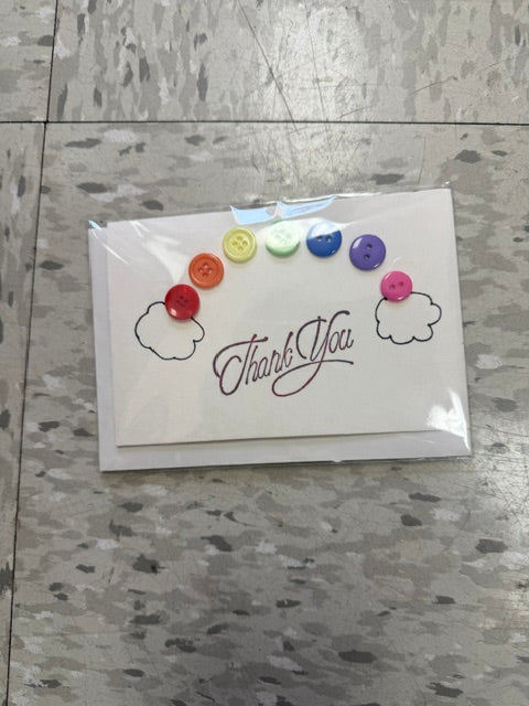 SHAKERAG FLOWERS GREETING CARDS - ASSORTED