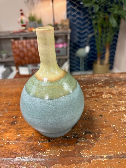 STUDIO WEST POTTERY HANDCRAFTED CERAMICS VASES