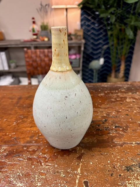 STUDIO WEST POTTERY HANDCRAFTED CERAMICS VASES