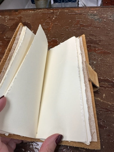 BUCKSKIN WINE JOURNAL BY RUSTICO