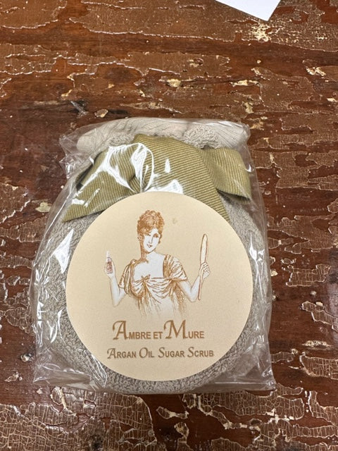 AMBRE ET MURE ARGAN OIL SUGAR SCRUB 8oz