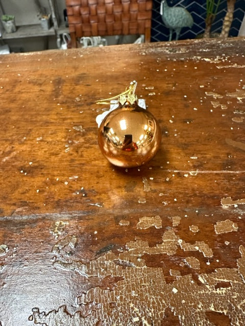 SMALL COPPER ORNAMENTS