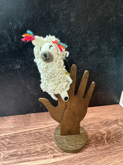 dZi HANDMADE - FINGER PUPPETS - ASSORTED
