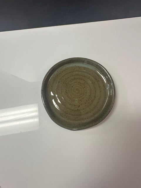 POTTERY BY SARAH FORNO, SPOON RESTS - ASSORTED (APROX. 4.5"DIA.)