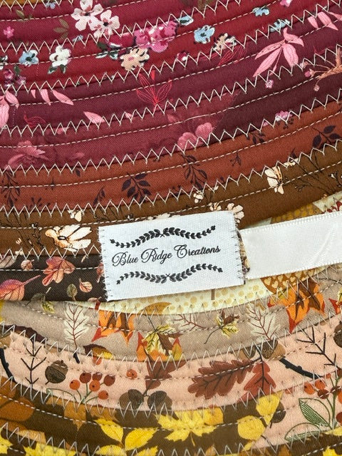 BLUE RIDGE CREATIONS BY JANICE CLEMENTS - HANDMADE JELLY ROLL RUGS AND PLACEMATS - ASSORTED