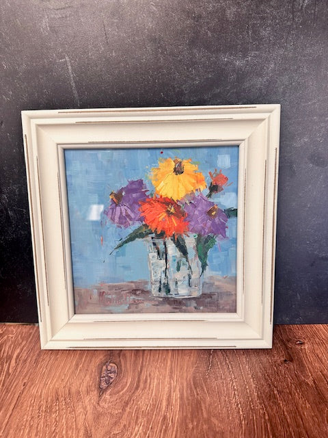 ORIGINAL ARTWORK BY CATHLEEN WINDHAM - "SUMMER SIZZLE"