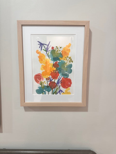 KIM HAYES ARTWORK - SUMMER FLORAL