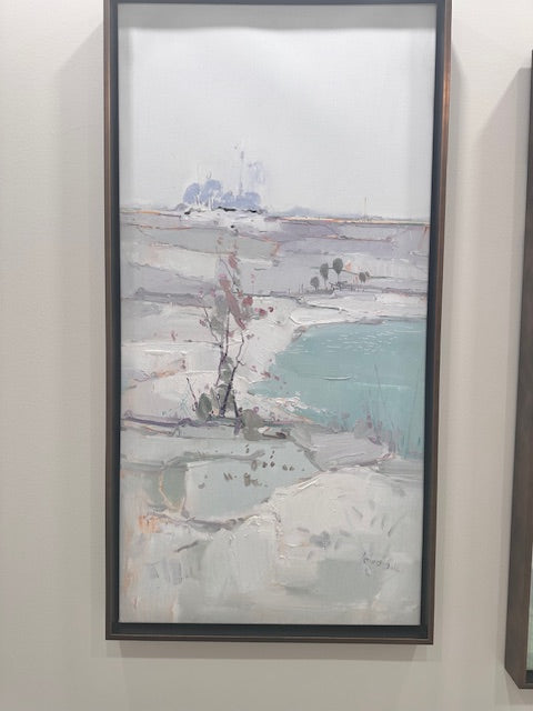LANDSCAPE BY LIYONS "LANDSCAPE #1" AND "LANDSCAPE #2"