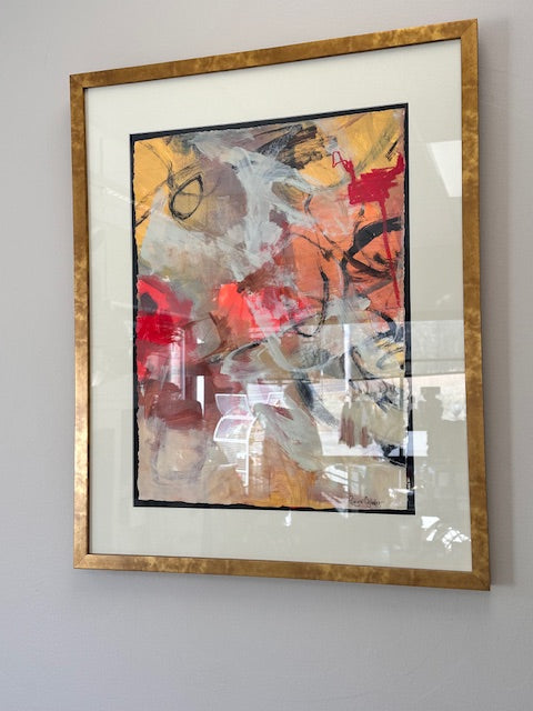 GINGER OGLESBY ARTWORK - LIFT ME UP