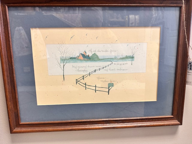 D. MORGAN 1989 "OF ALL THE TENDER FACES..."