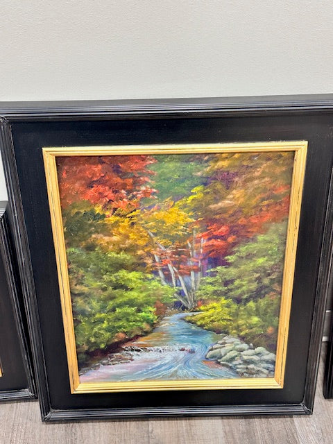 SHERYL WAUGH - 20X16 OIL " WATERS SERENADE"