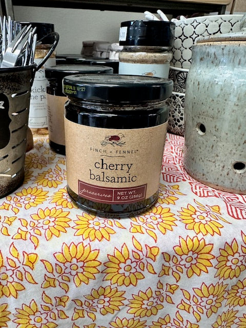 FINCH + FENNEL CHERRY BALSAMIC PRESERVES