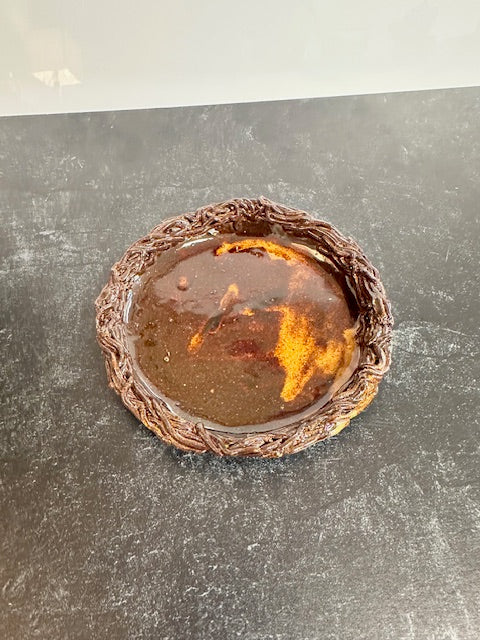 POTTERY BY SARAH FORNO - NEST PLATE - ASSORTED (5"DIA.)