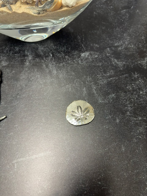 SILVER FINISH SEA CREATURES