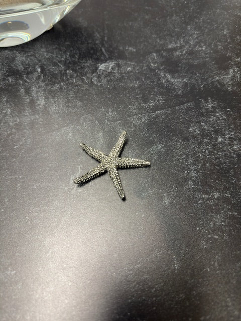 SILVER FINISH SEA CREATURES