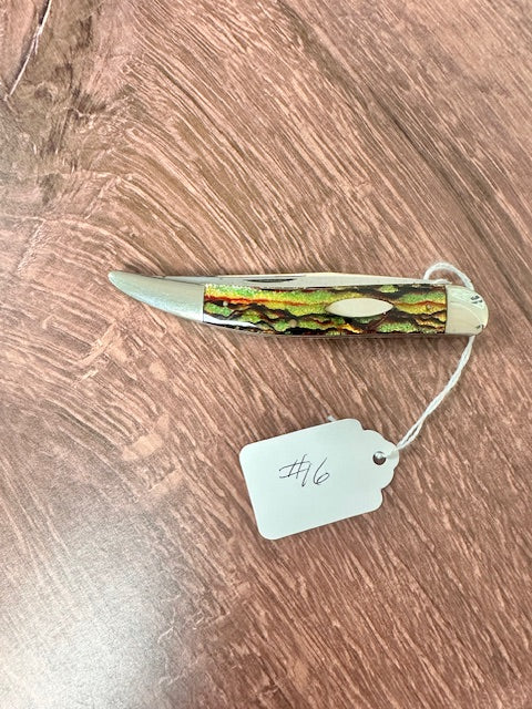 POCKET KNIVES - NEW AND USED