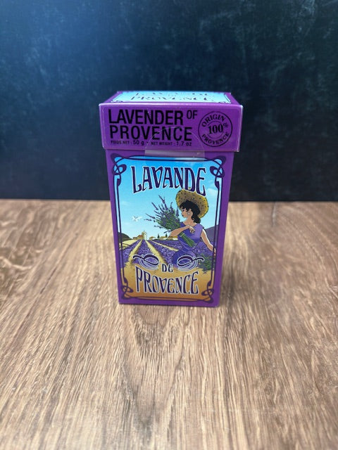 LAVENDER OF PROVENCE - DRIED LAVENDER FLOWERS BUDS